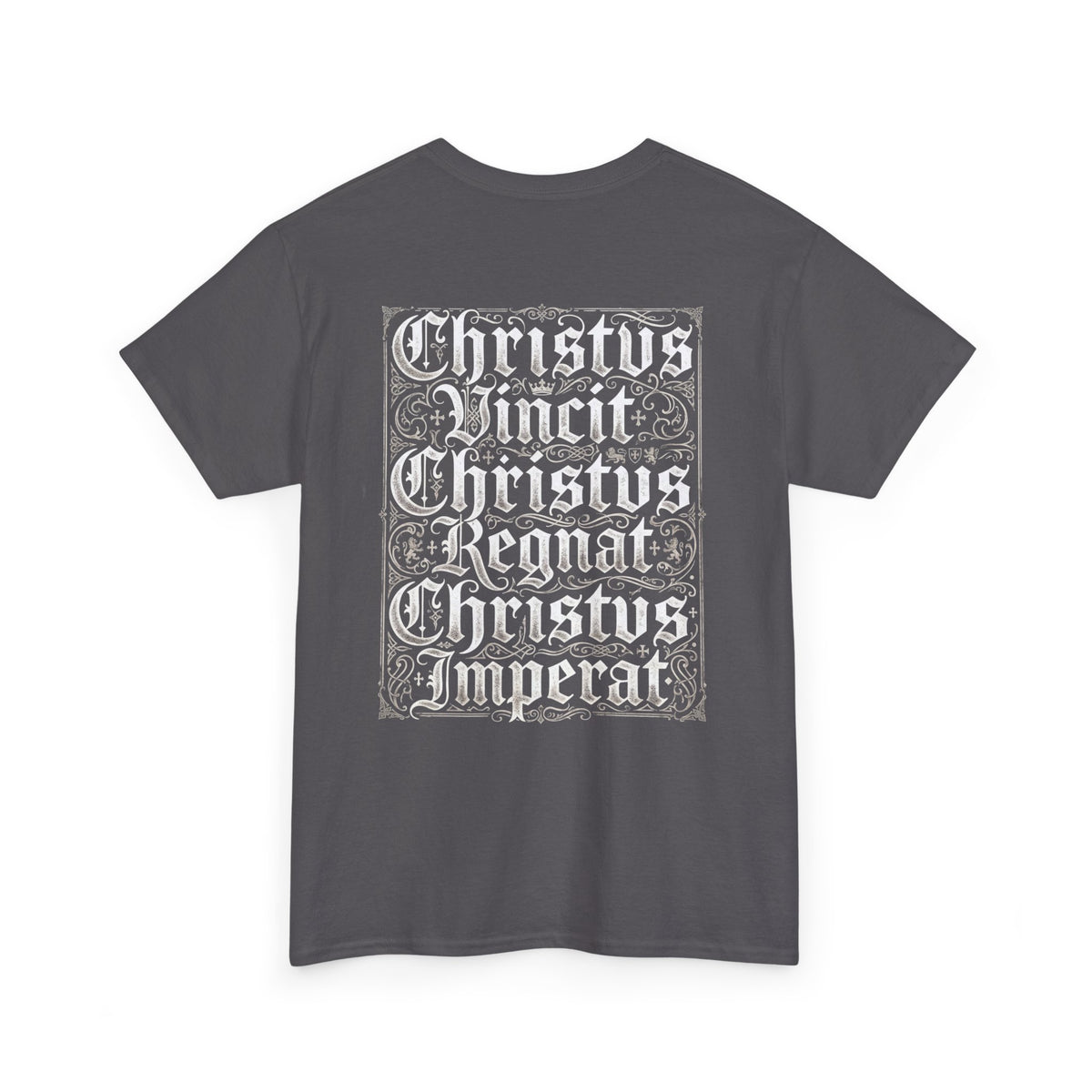 Christus Rex T‑Shirt — Vintage Graphic Tee
