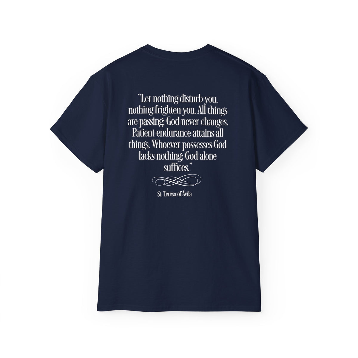 T-Shirt St Theresa of Avila Quotes Tee