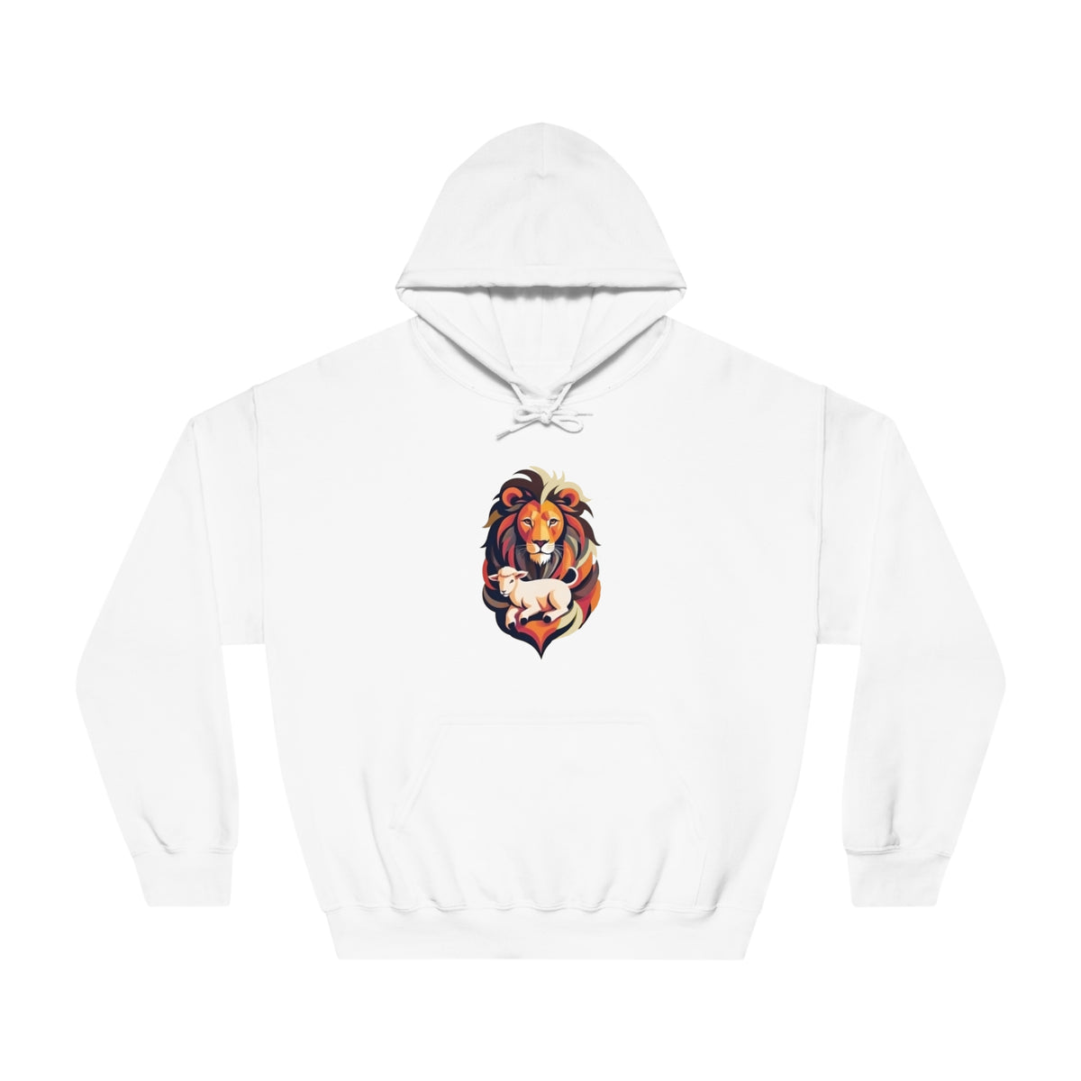 Judah Lamb Logo - Unisex DryBlend® Hooded Sweatshirt
