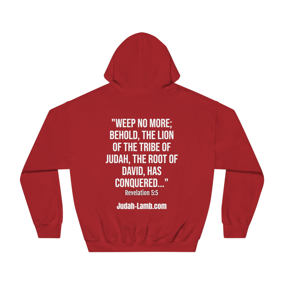 Judah Lamb Logo - Unisex DryBlend® Hooded Sweatshirt