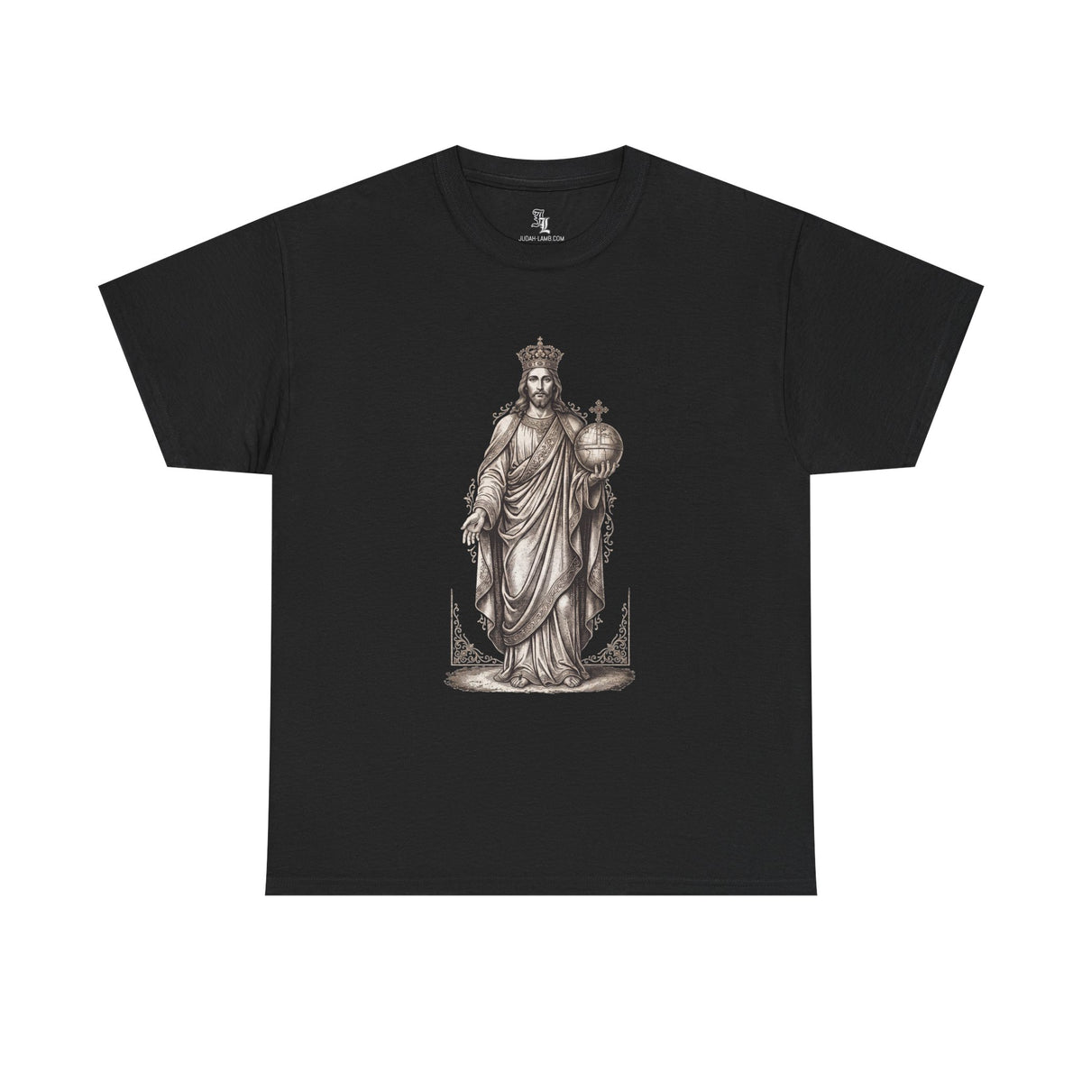 Christus Rex T‑Shirt — Vintage Graphic Tee