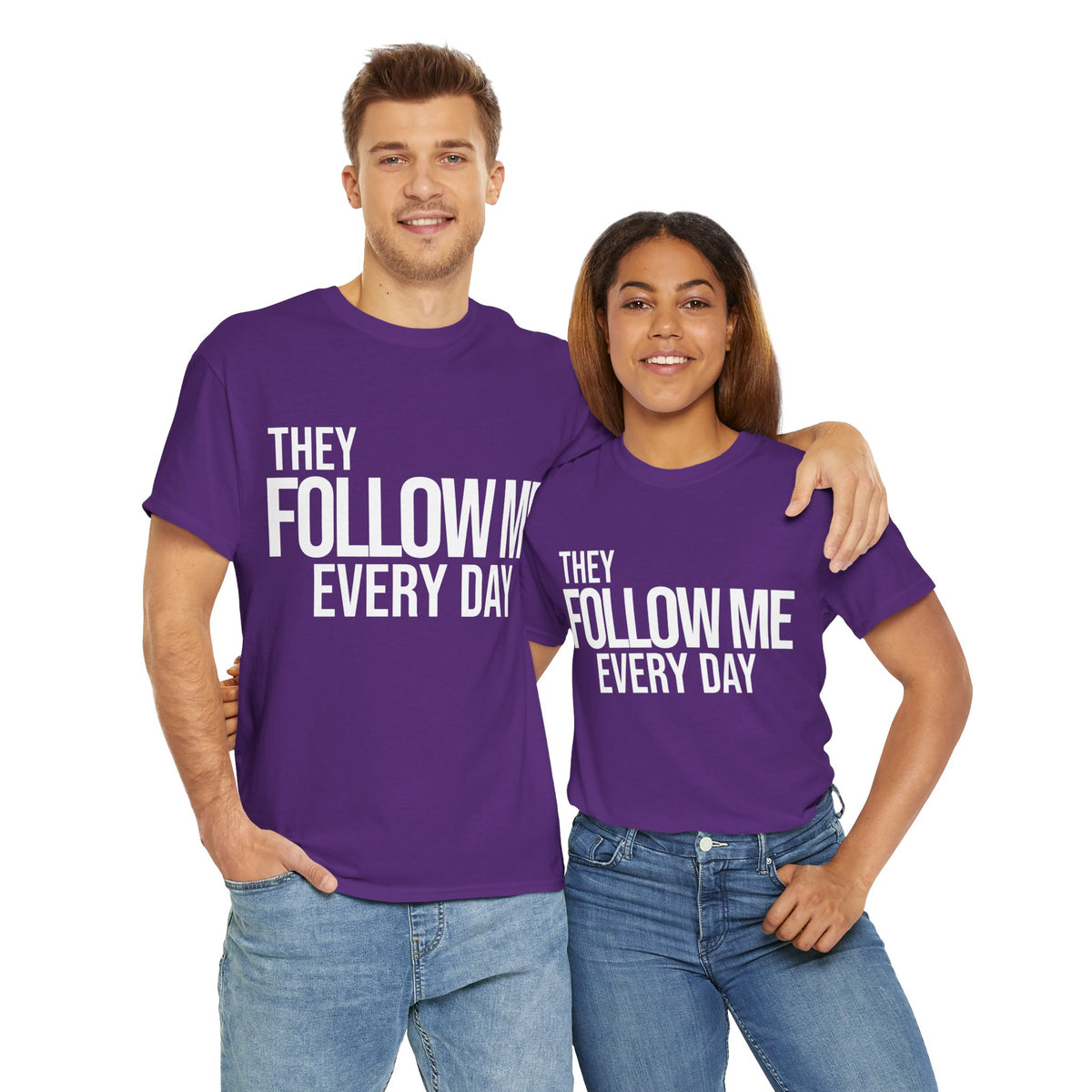 Psalm 23:6 Conversation Starter - Unisex Heavy Cotton Tee