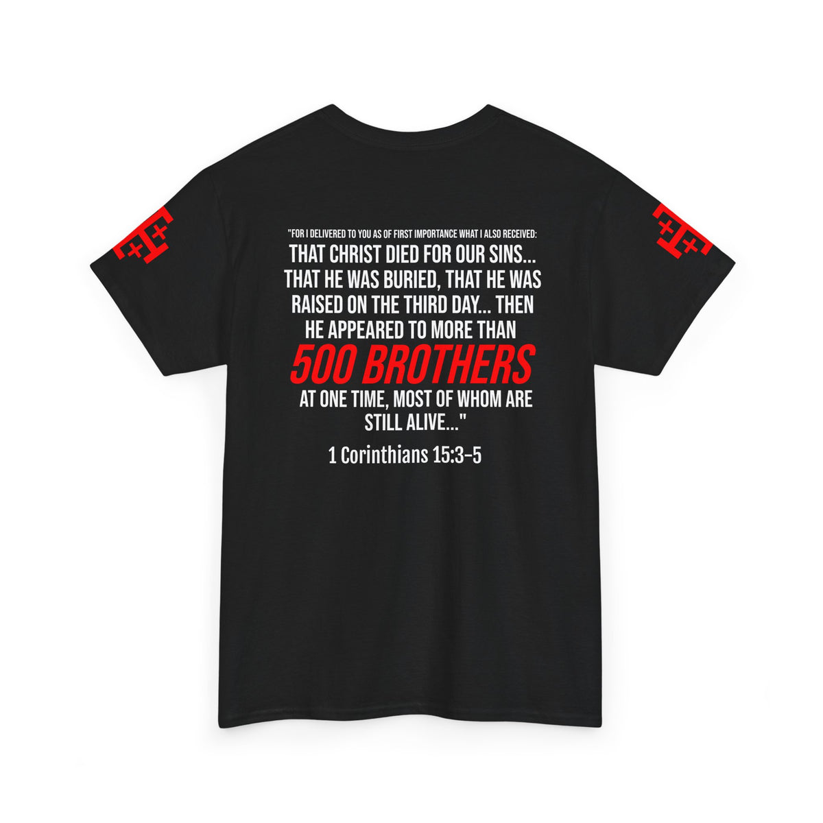HE IS RISEN (Fact Checked) Unisex Heavy Cotton Tee