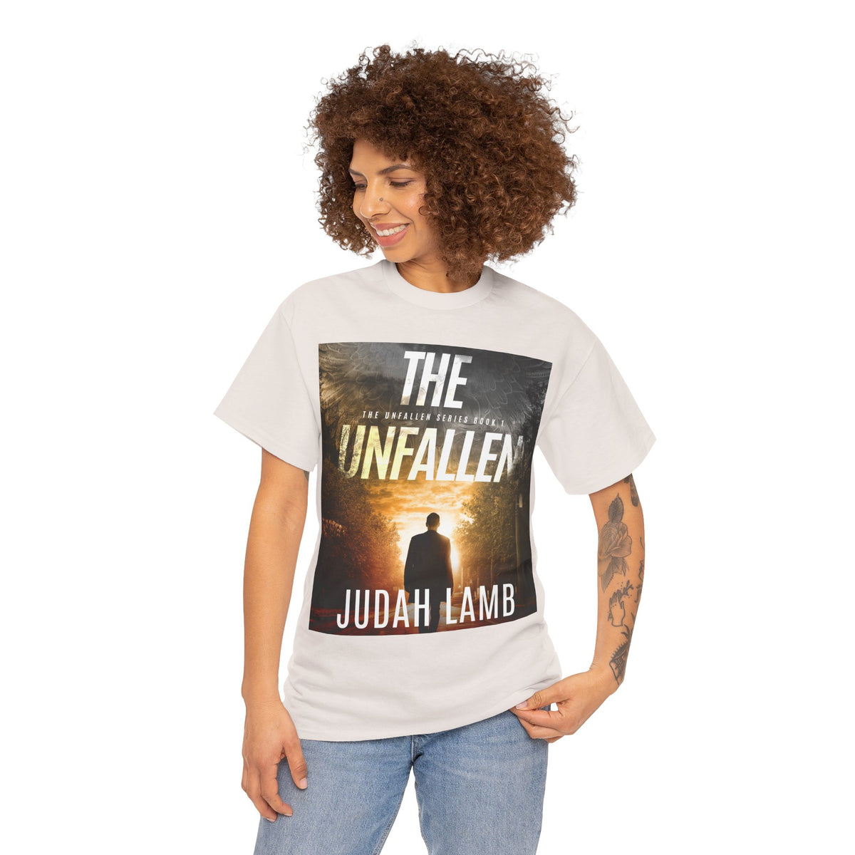 The Unfallen - Unisex Heavy Cotton Tee