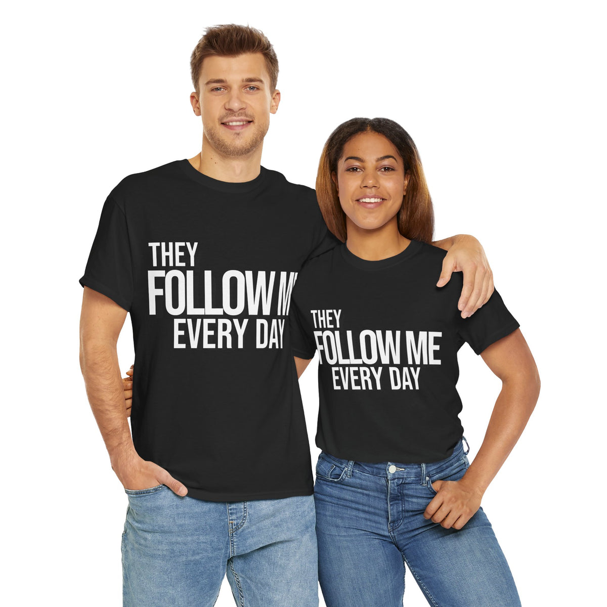 Psalm 23:6 Conversation Starter - Unisex Heavy Cotton Tee