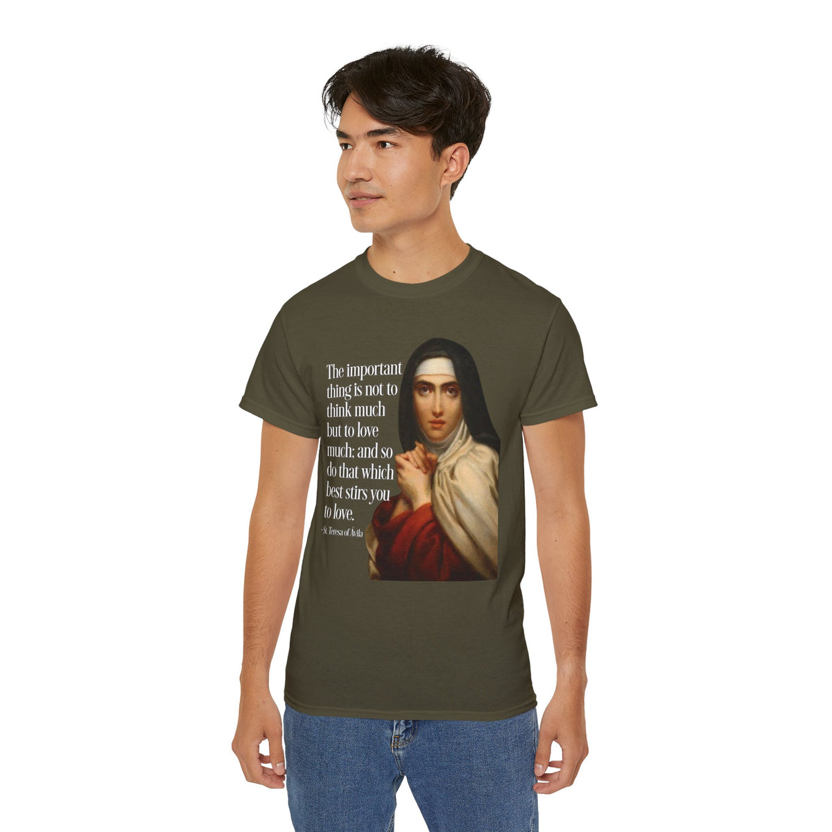 T-Shirt St Theresa of Avila Quotes Tee