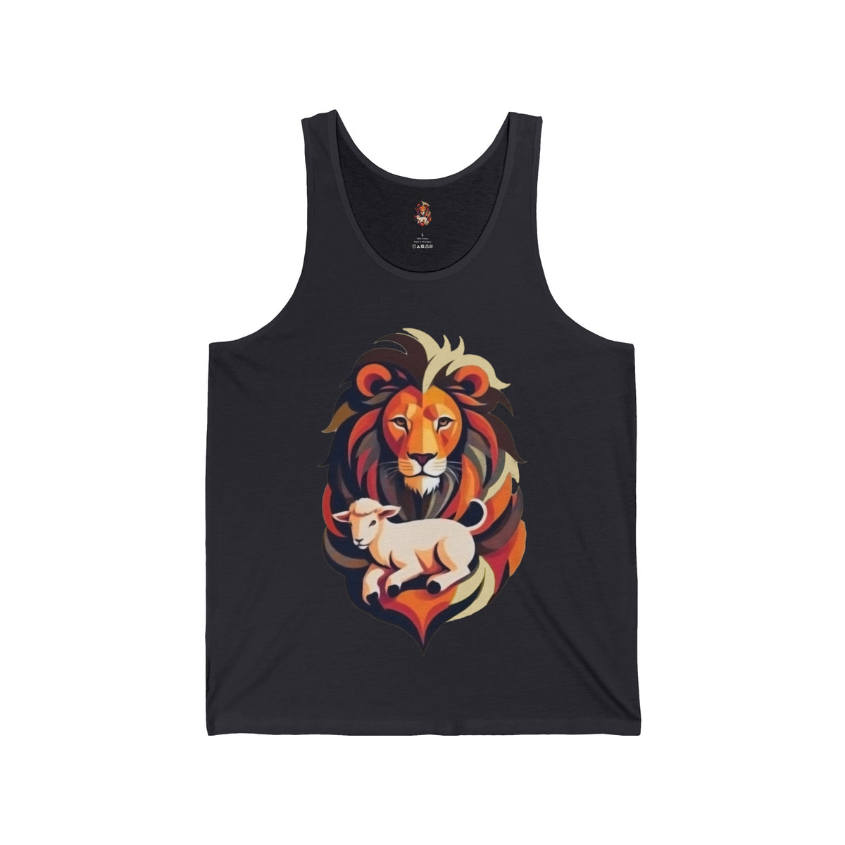 Judah Lamb Logo - Unisex Jersey Tank