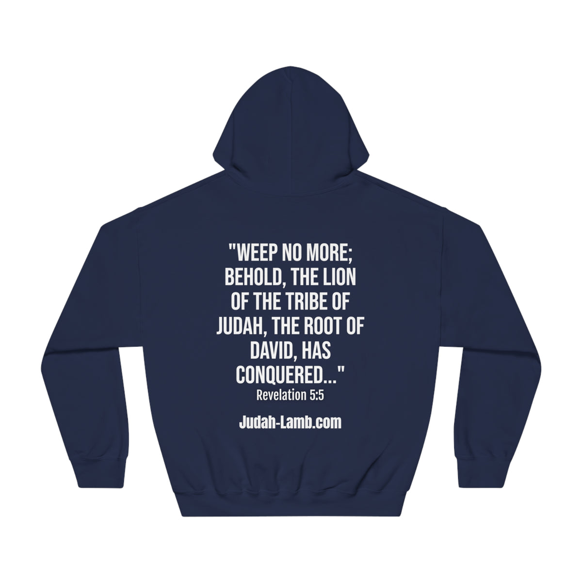 Judah Lamb Logo - Unisex DryBlend® Hooded Sweatshirt