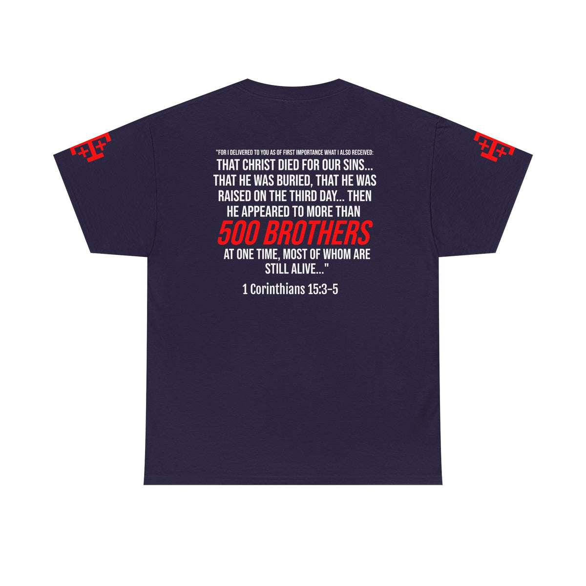 HE IS RISEN (Fact Checked) Unisex Heavy Cotton Tee