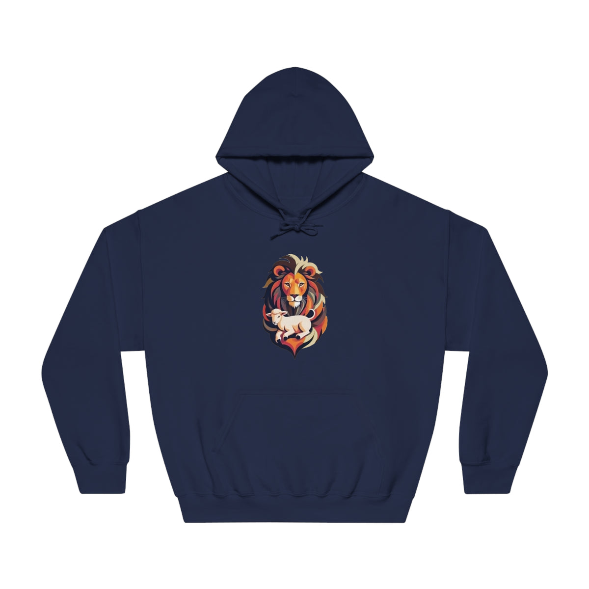 Judah Lamb Logo - Unisex DryBlend® Hooded Sweatshirt