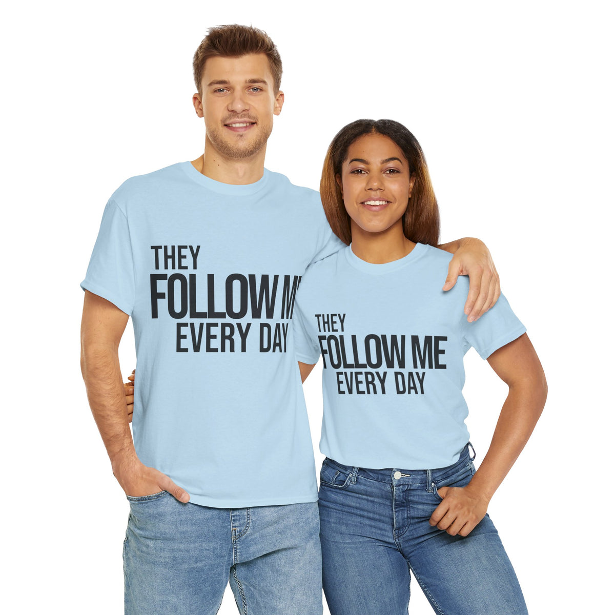 Psalm 23:6 Conversation Starter - Unisex Heavy Cotton Tee