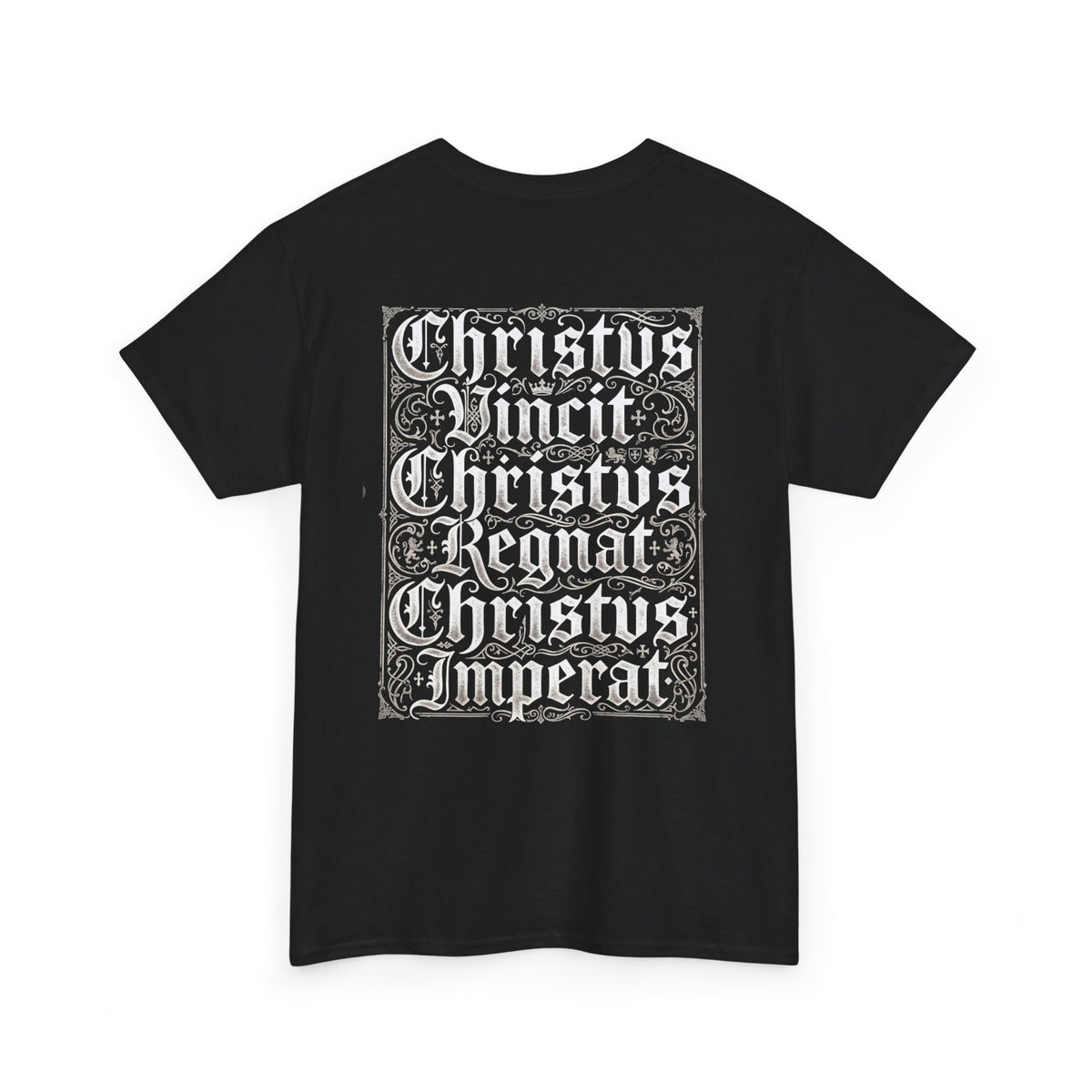 Christus Rex T‑Shirt — Vintage Graphic Tee
