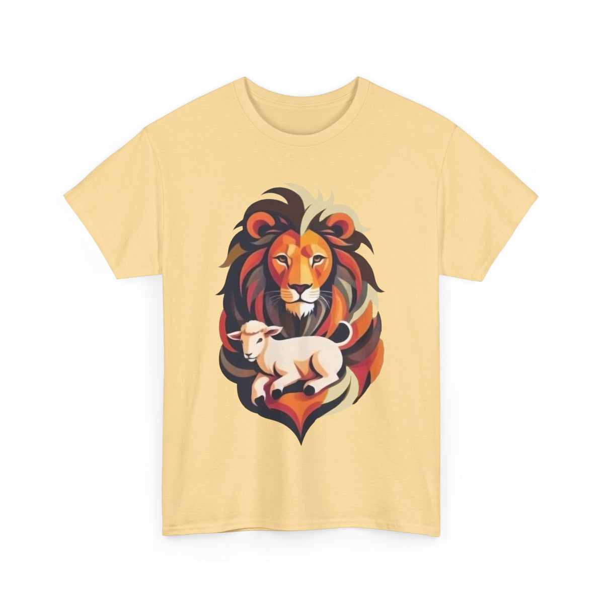 Judah Lamb Logo - Unisex Heavy Cotton Tee