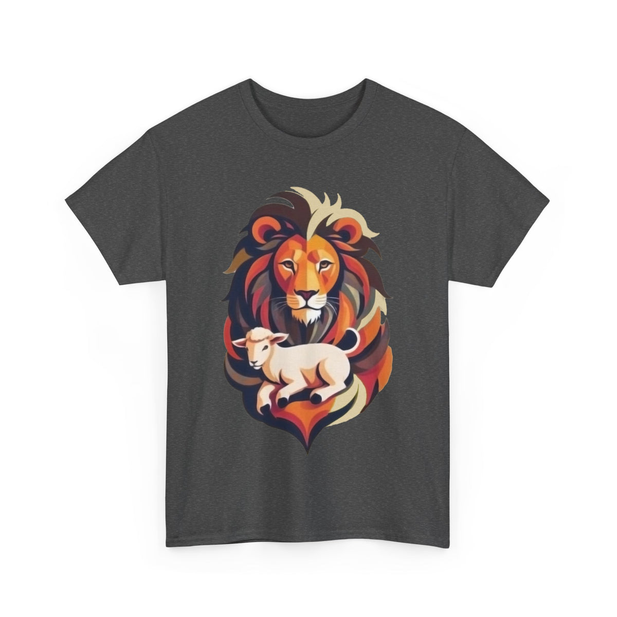 Judah Lamb Logo - Unisex Heavy Cotton Tee