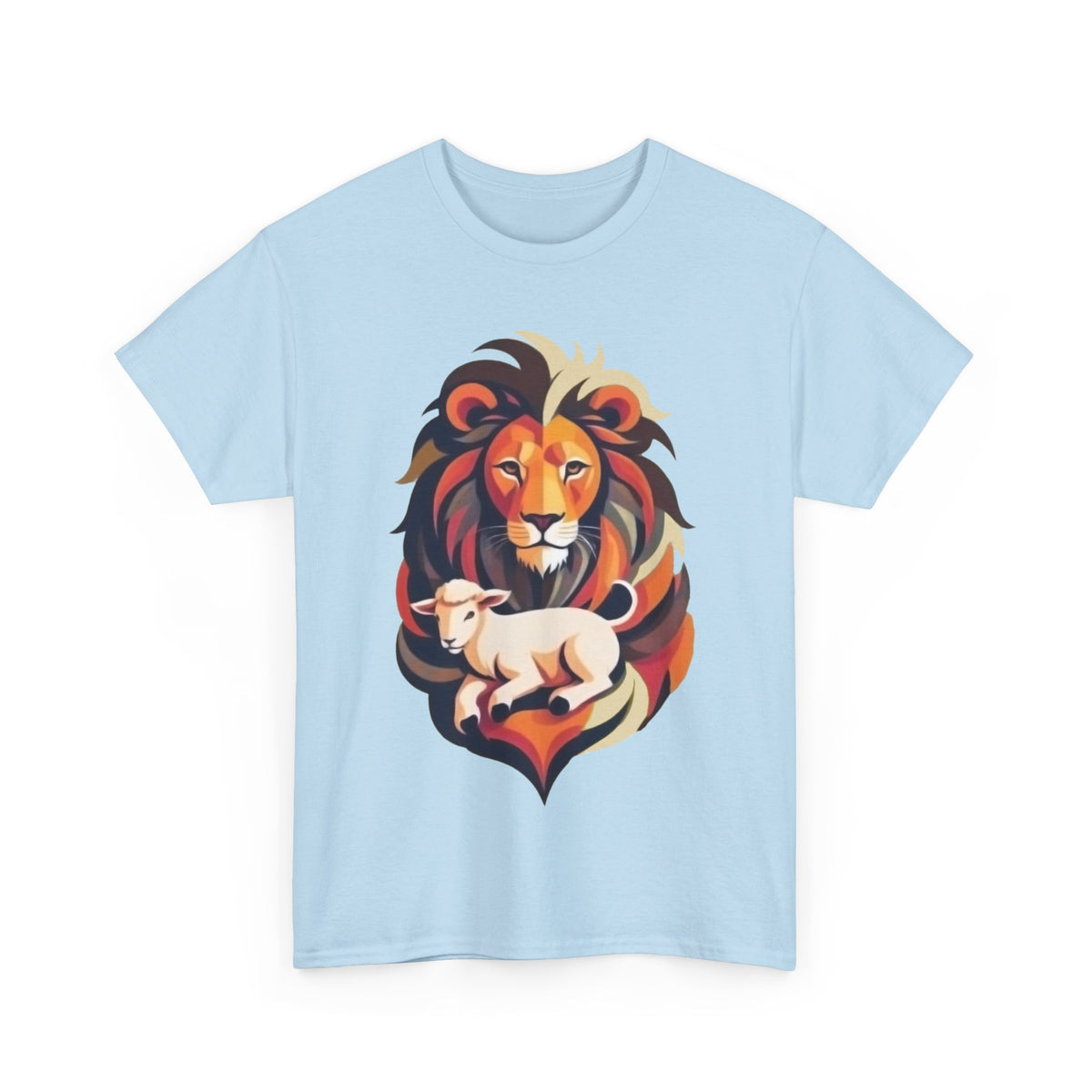 Judah Lamb Logo - Unisex Heavy Cotton Tee
