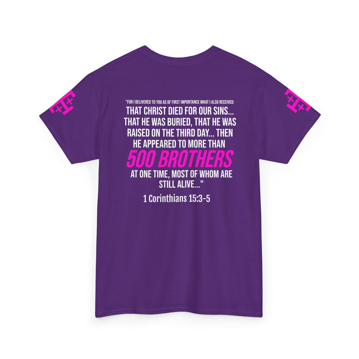 HE IS RISEN (Fact Checked) Unisex Heavy Cotton Tee