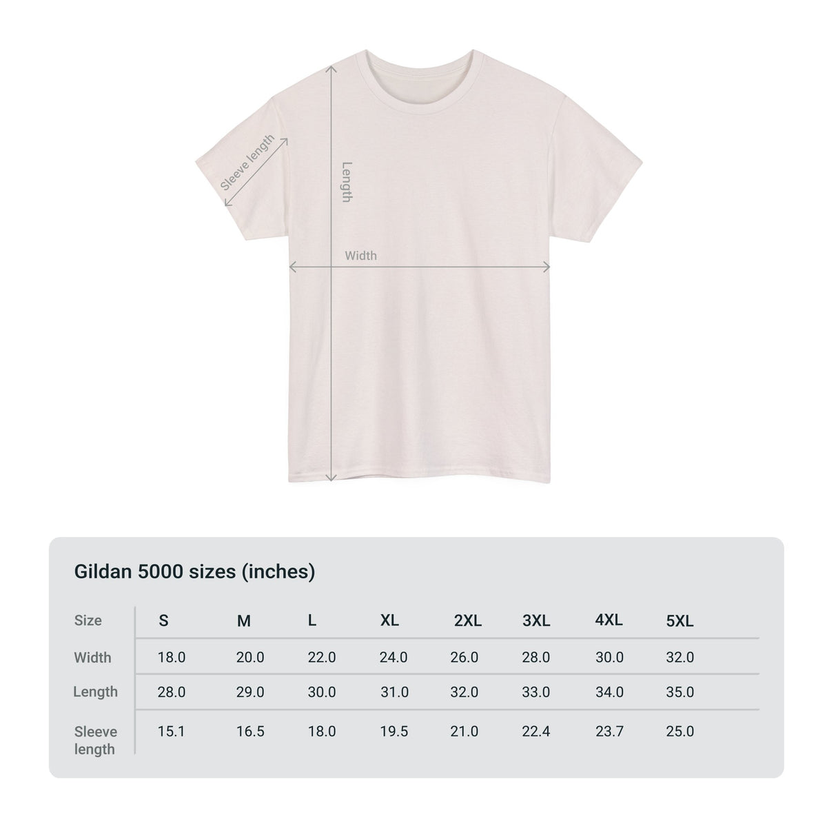The Unfallen - Unisex Heavy Cotton Tee