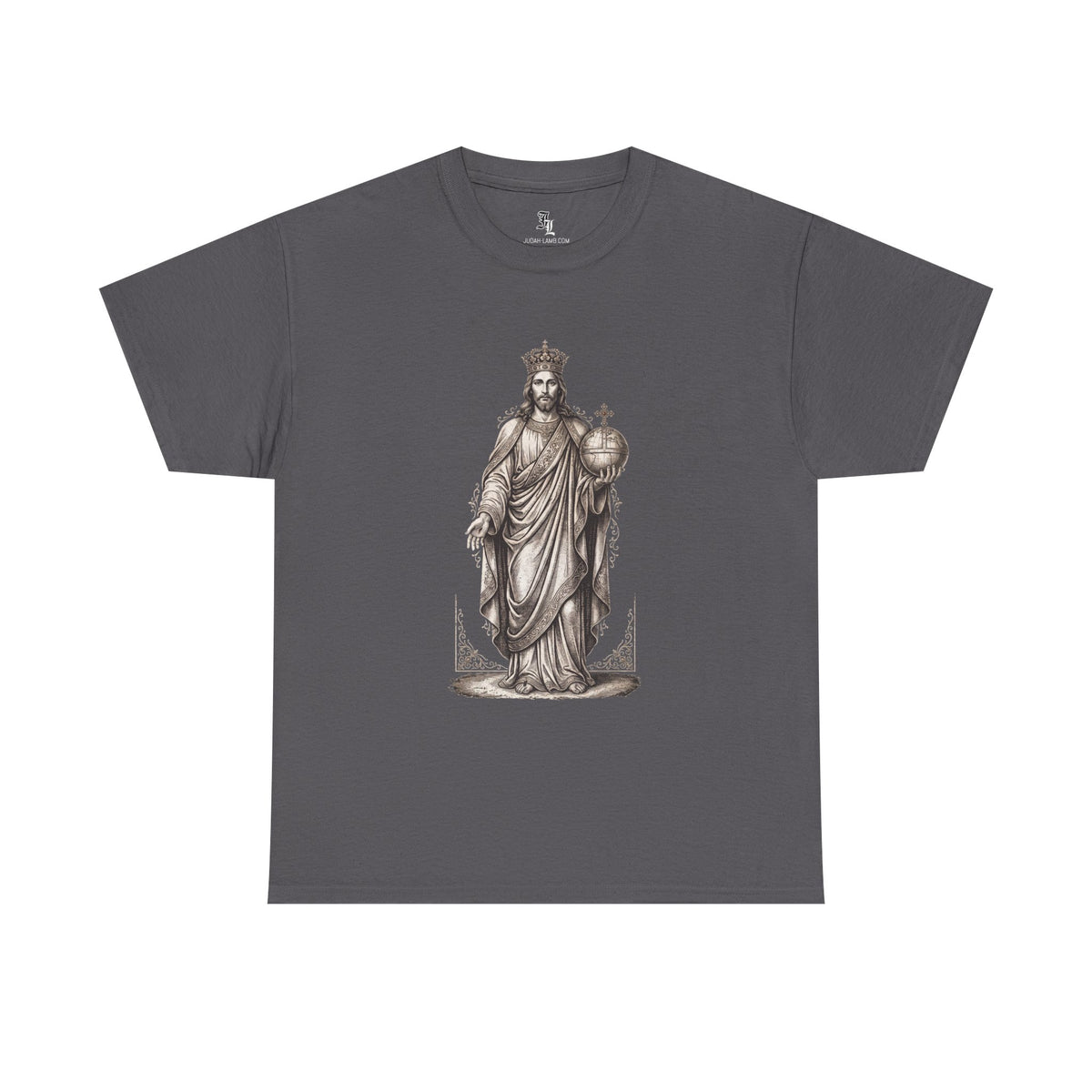 Christus Rex T‑Shirt — Vintage Graphic Tee