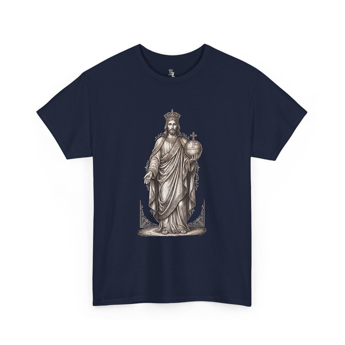 Christus Rex T‑Shirt — Vintage Graphic Tee