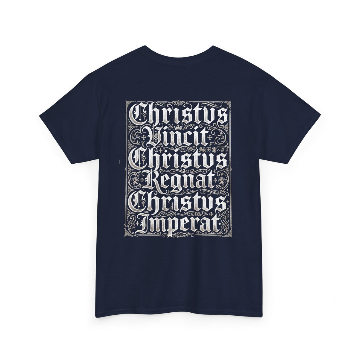Christus Rex T‑Shirt — Vintage Graphic Tee