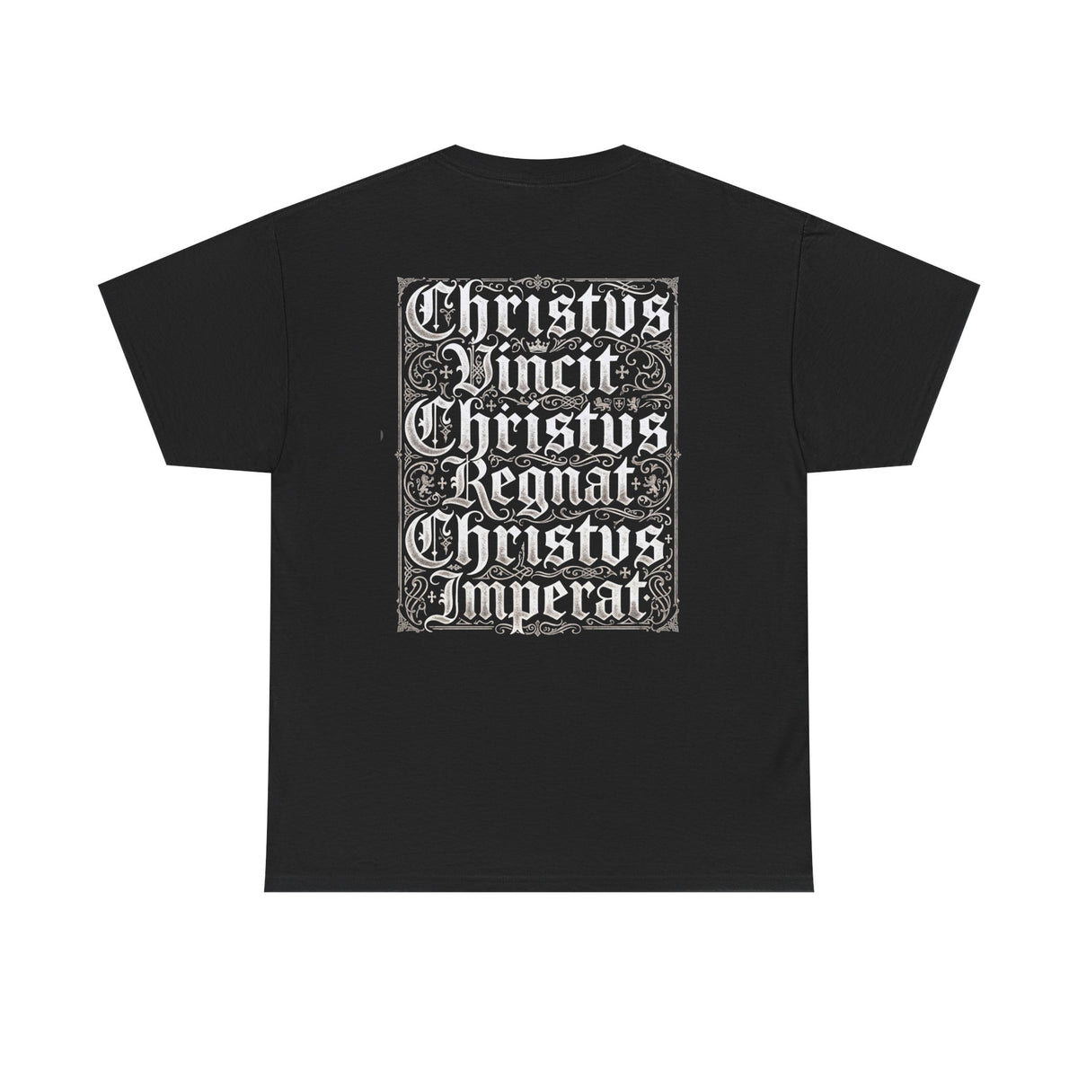 Christus Rex T‑Shirt — Vintage Graphic Tee