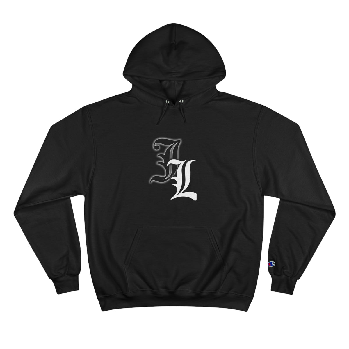 King of Kings Champion Hoodie - Stylish Black Sweatshirt with Unique Design