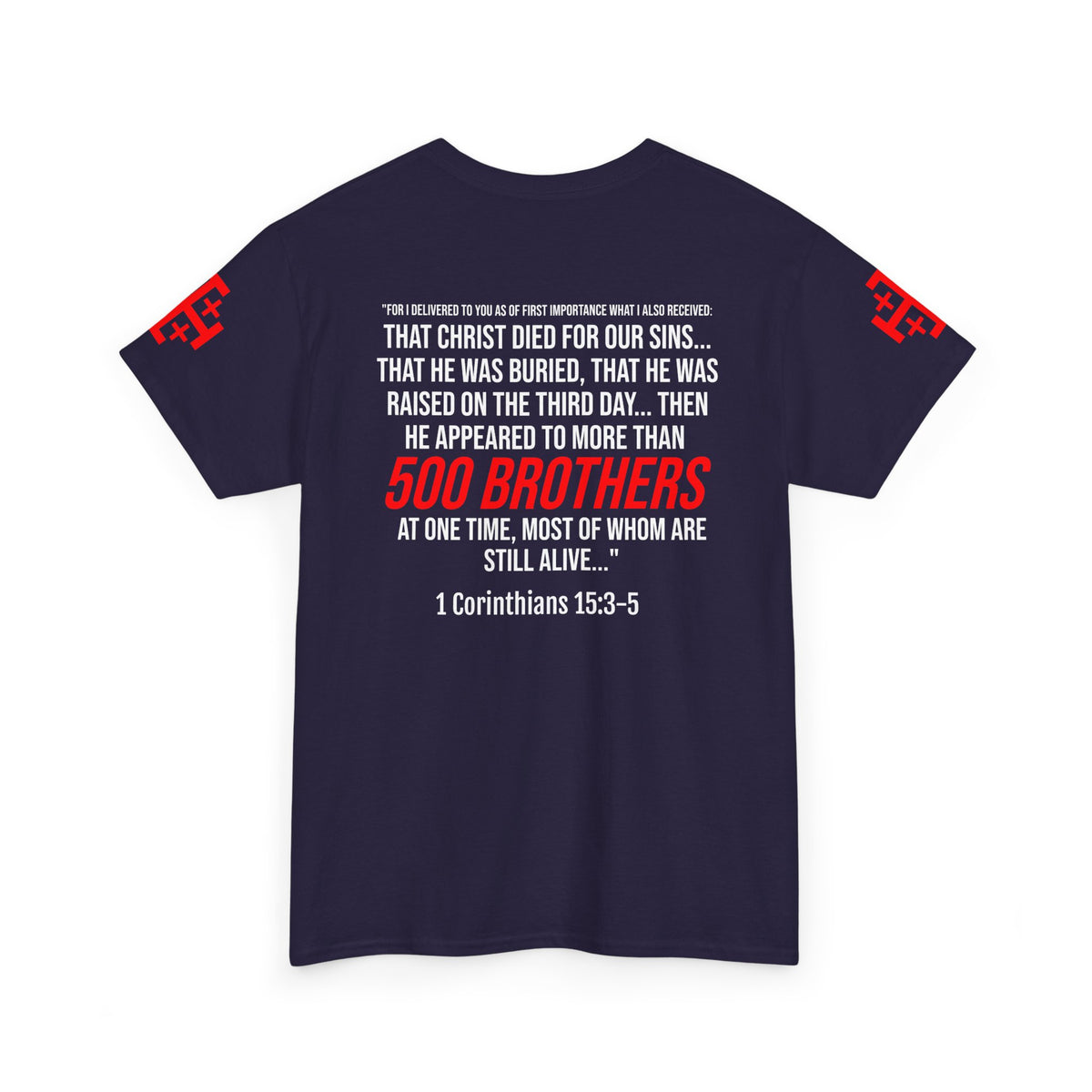 HE IS RISEN (Fact Checked) Unisex Heavy Cotton Tee
