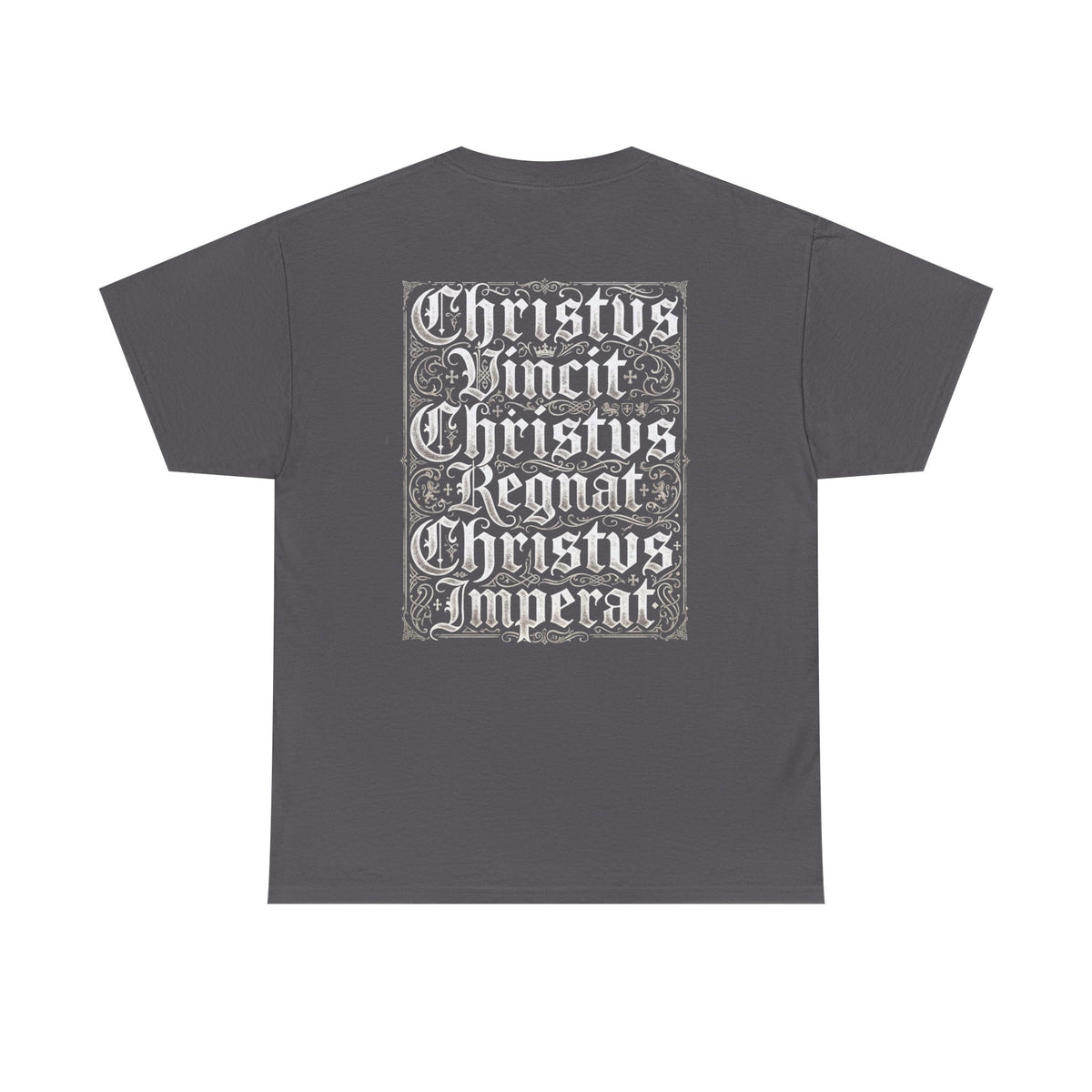 Christus Rex T‑Shirt — Vintage Graphic Tee