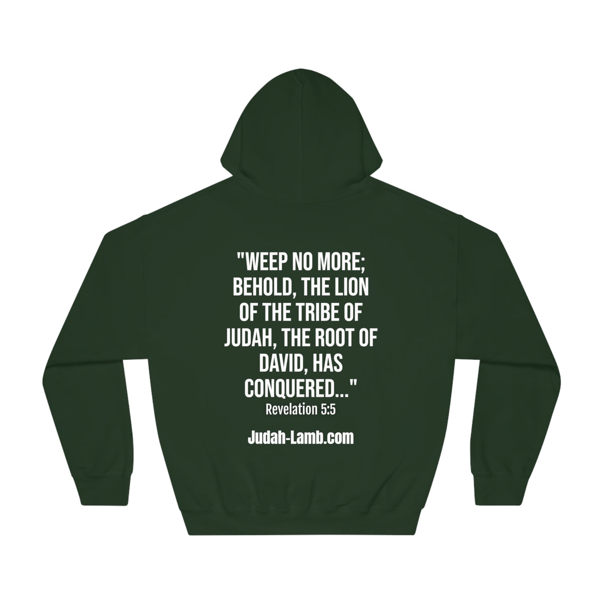 Judah Lamb Logo - Unisex DryBlend® Hooded Sweatshirt