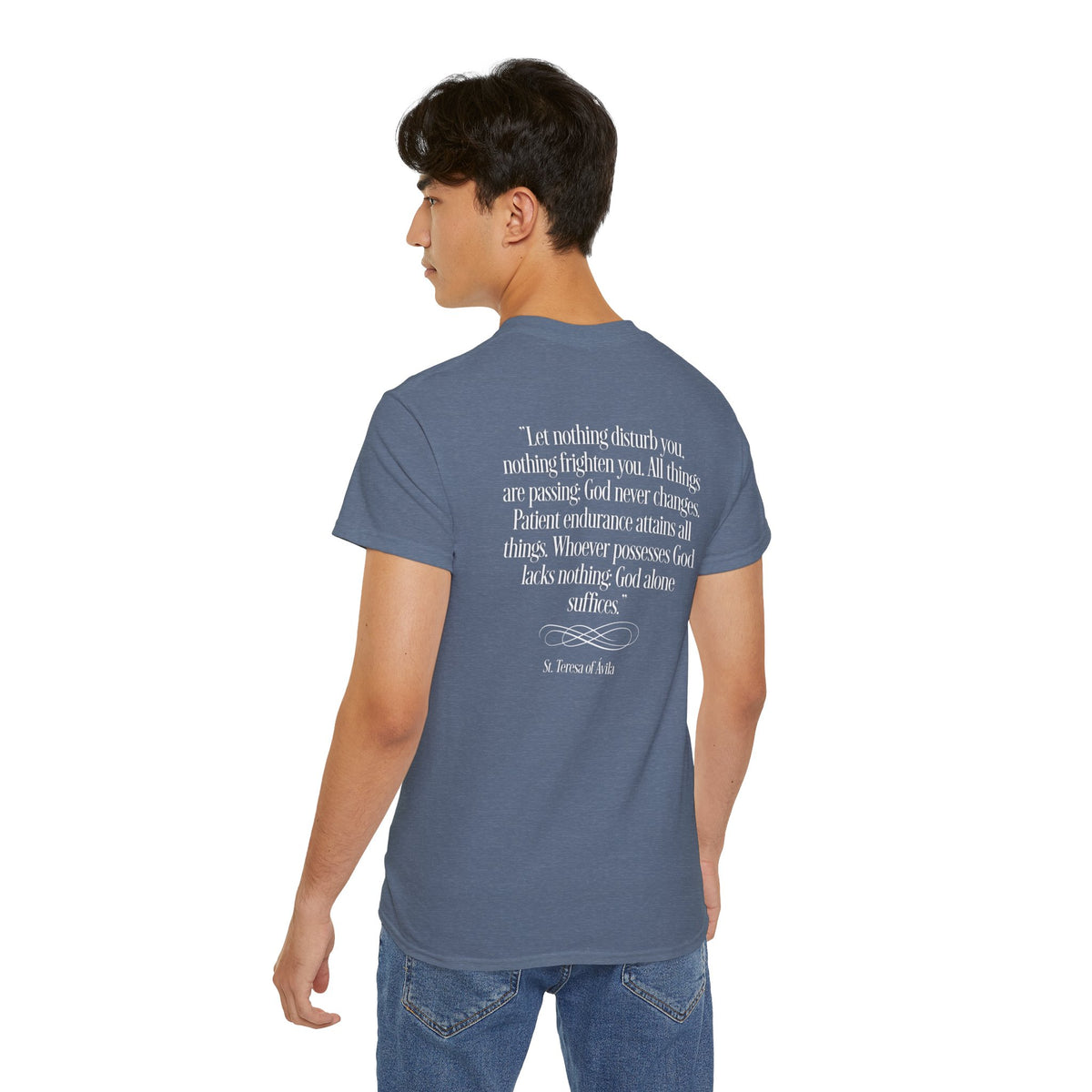 T-Shirt St Theresa of Avila Quotes Tee