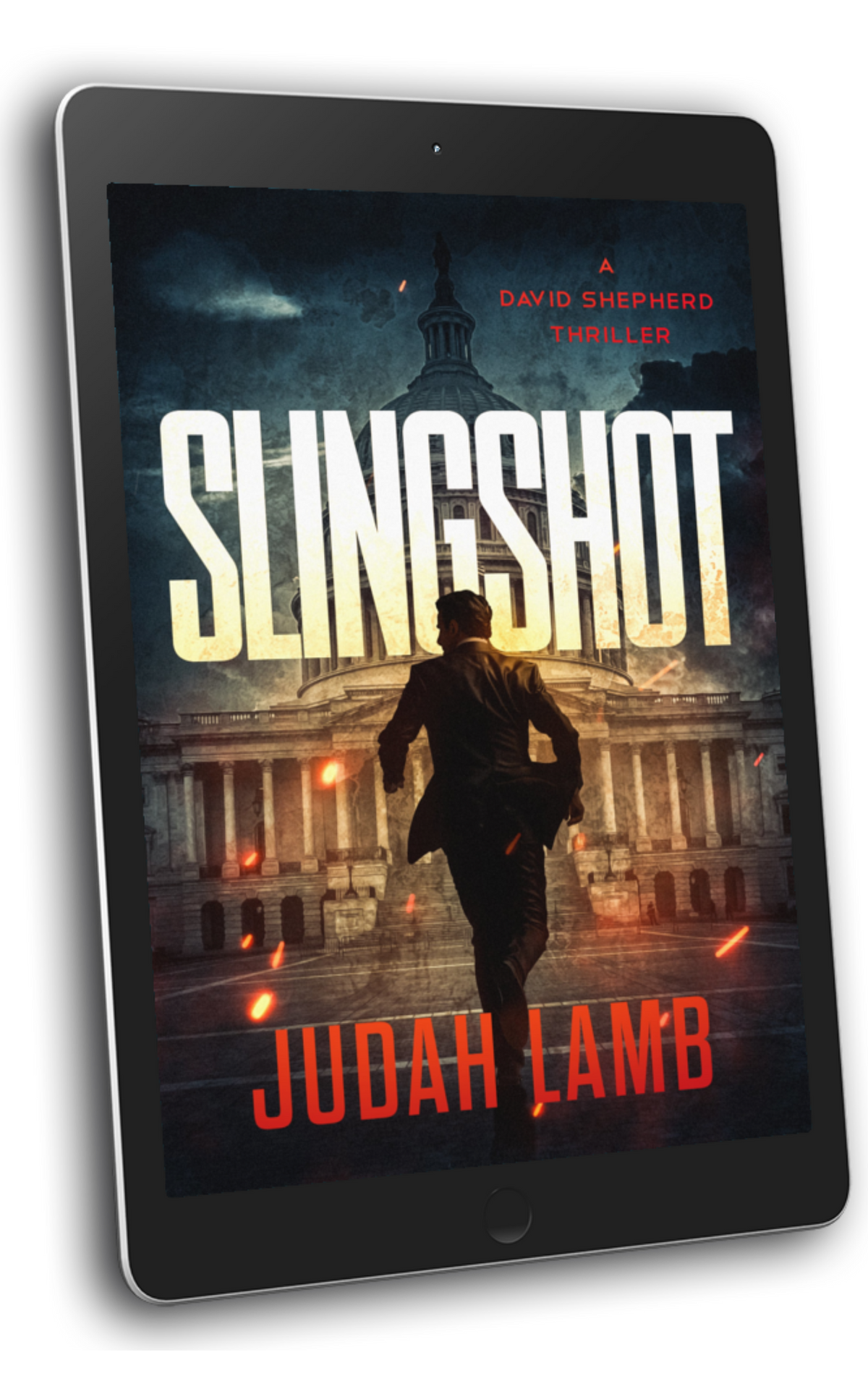 Your FREE copy of Slingshot (David Shepherd Thrillers #1)