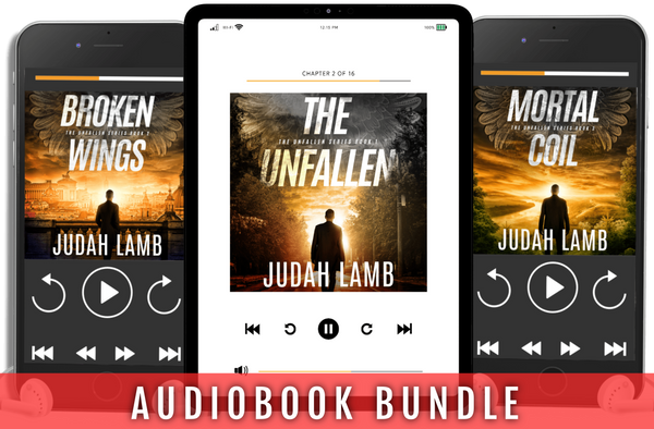 The Unfallen Audiobook Bundle (Books 1-3)