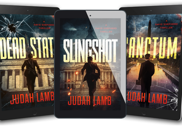 David Shepherd Thriller E-Book Three-Book Bundle