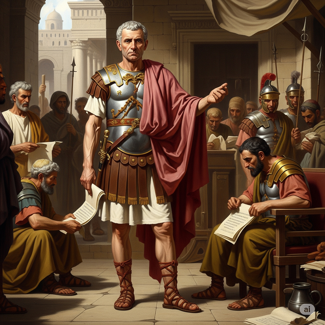 "What is Truth?": Pilate's Question to Jesus