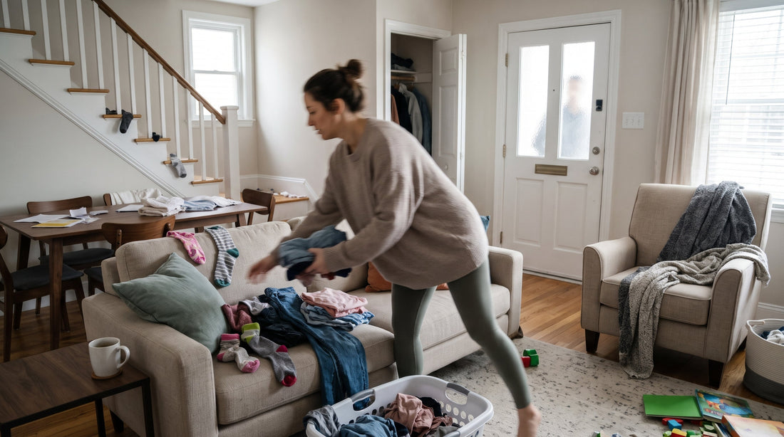 The Laundry We Hide