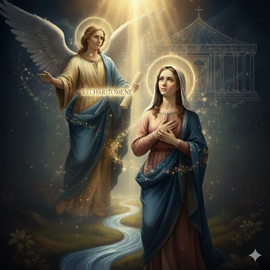 What did Gabriel mean?  Full of Grace, Highly Favored?