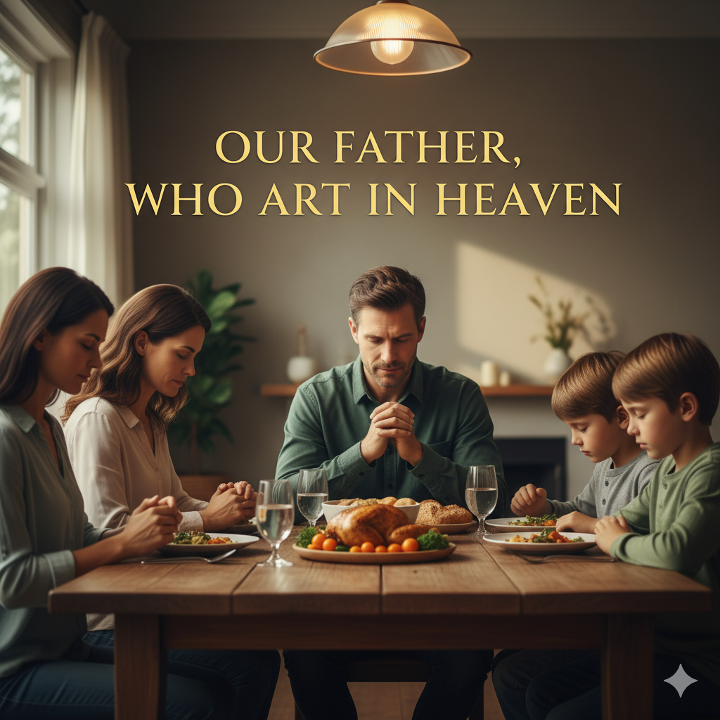 Our Father: The Audacity of the Lord's Prayer