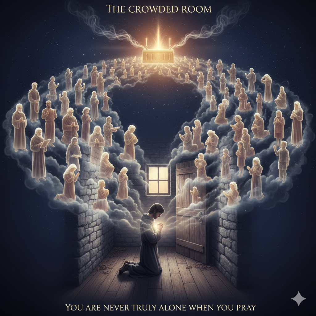 The Crowded Room: Why You're Never Truly Alone When You Pray