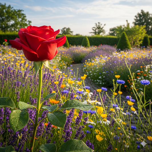 Finding Your Place in God's Garden