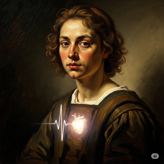 God's Greatest Masterpieces Have Heartbeats