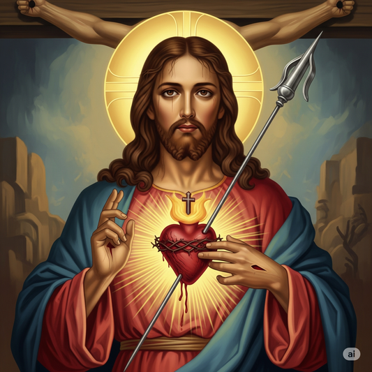The Sacred Heart of Jesus: A Christian Response to "Pride Month"