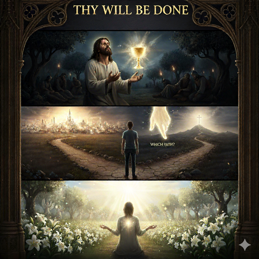 Learning to Surrender: "Thy Will be Done"