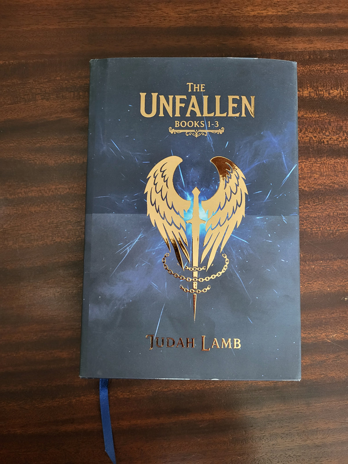 The Unfallen Special Edition (Books 1-3) [Premium Hardcover w/ Jacket + Ribbon]