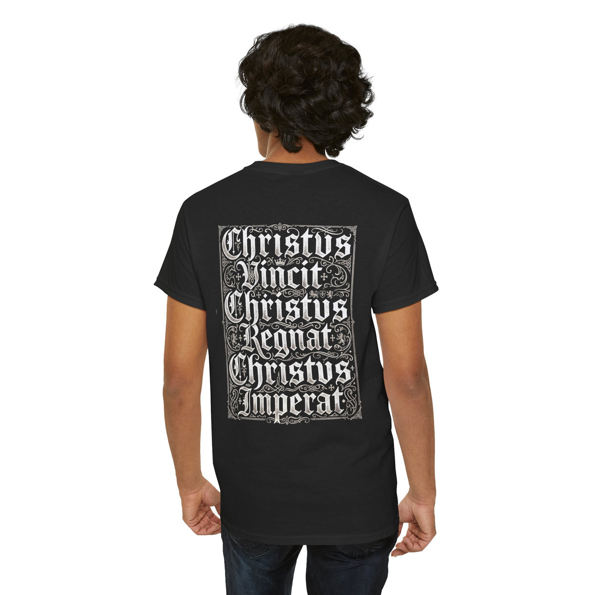 Christus Rex T‑Shirt — Vintage Graphic Tee