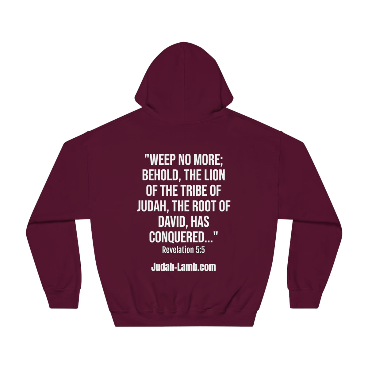 Judah Lamb Logo - Unisex DryBlend® Hooded Sweatshirt