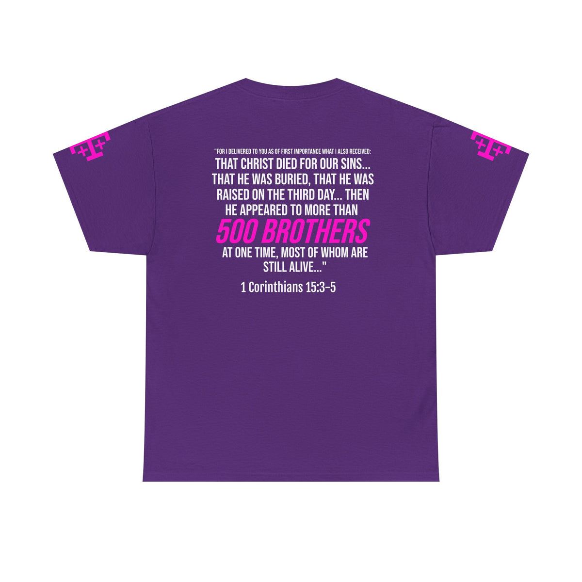 HE IS RISEN (Fact Checked) Unisex Heavy Cotton Tee