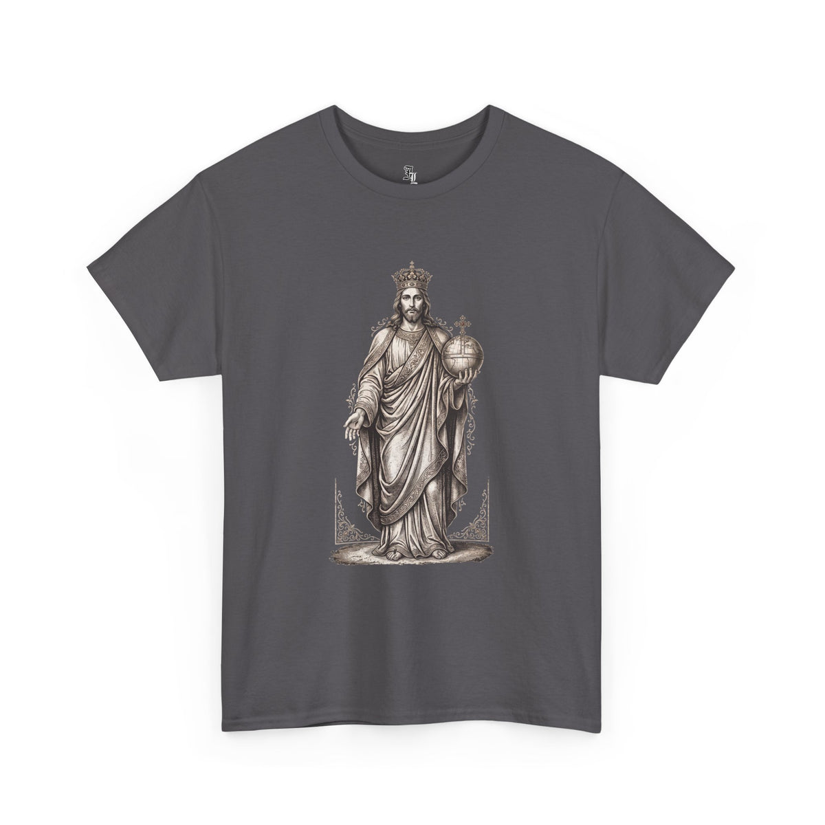 Christus Rex T‑Shirt — Vintage Graphic Tee