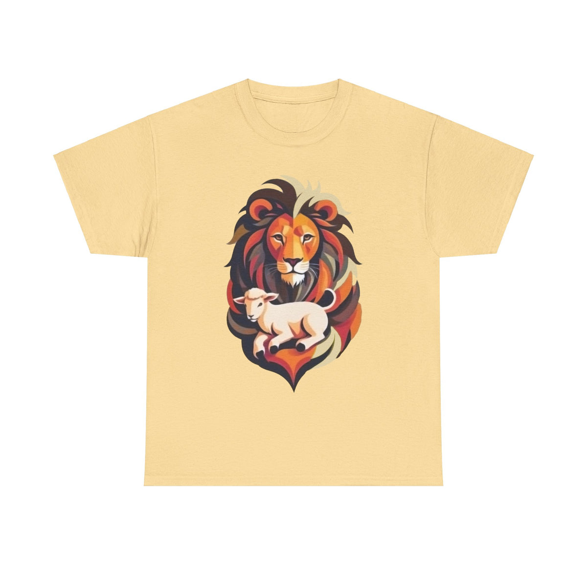 Judah Lamb Logo  - Unisex Heavy Cotton Tee