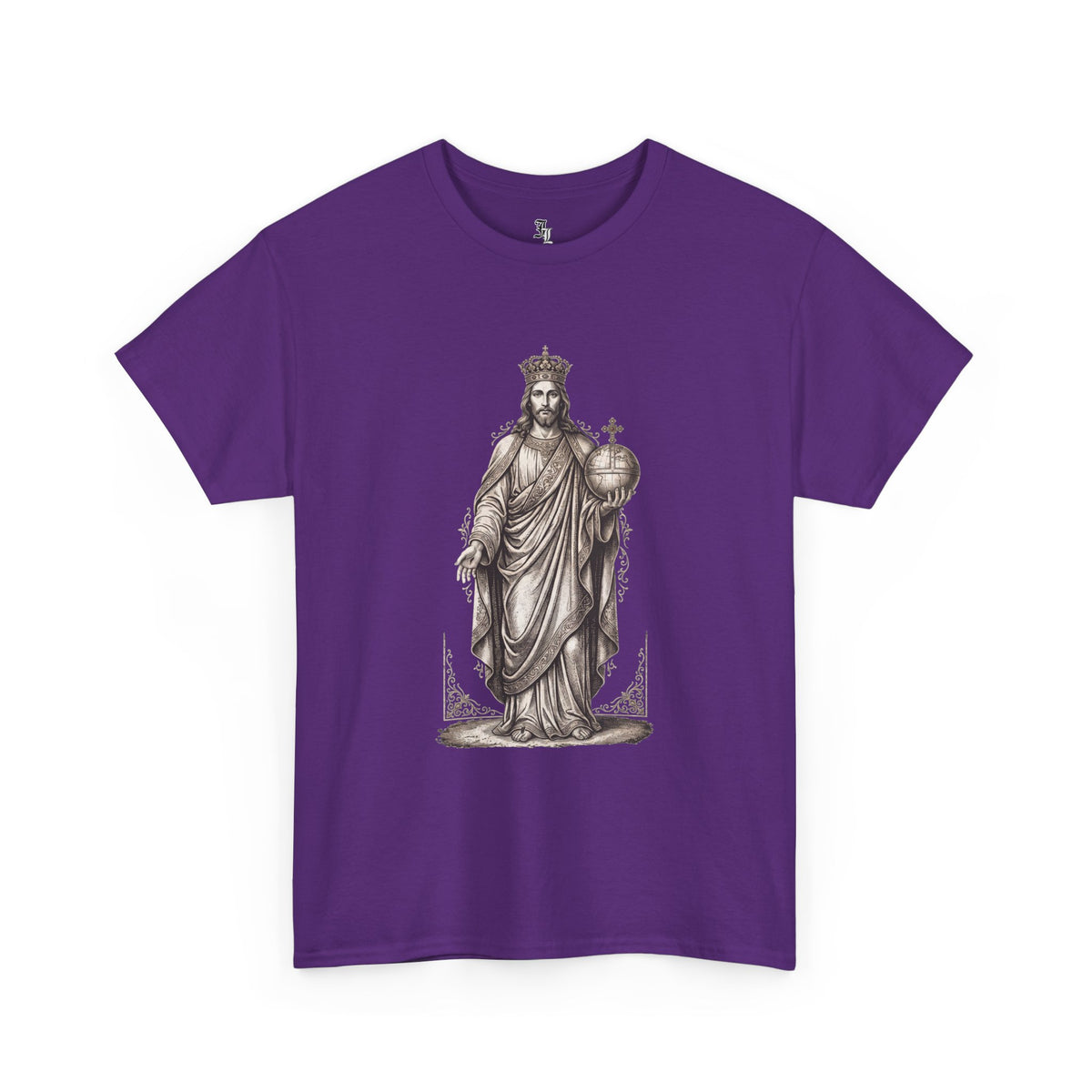 Christus Rex T‑Shirt — Vintage Graphic Tee