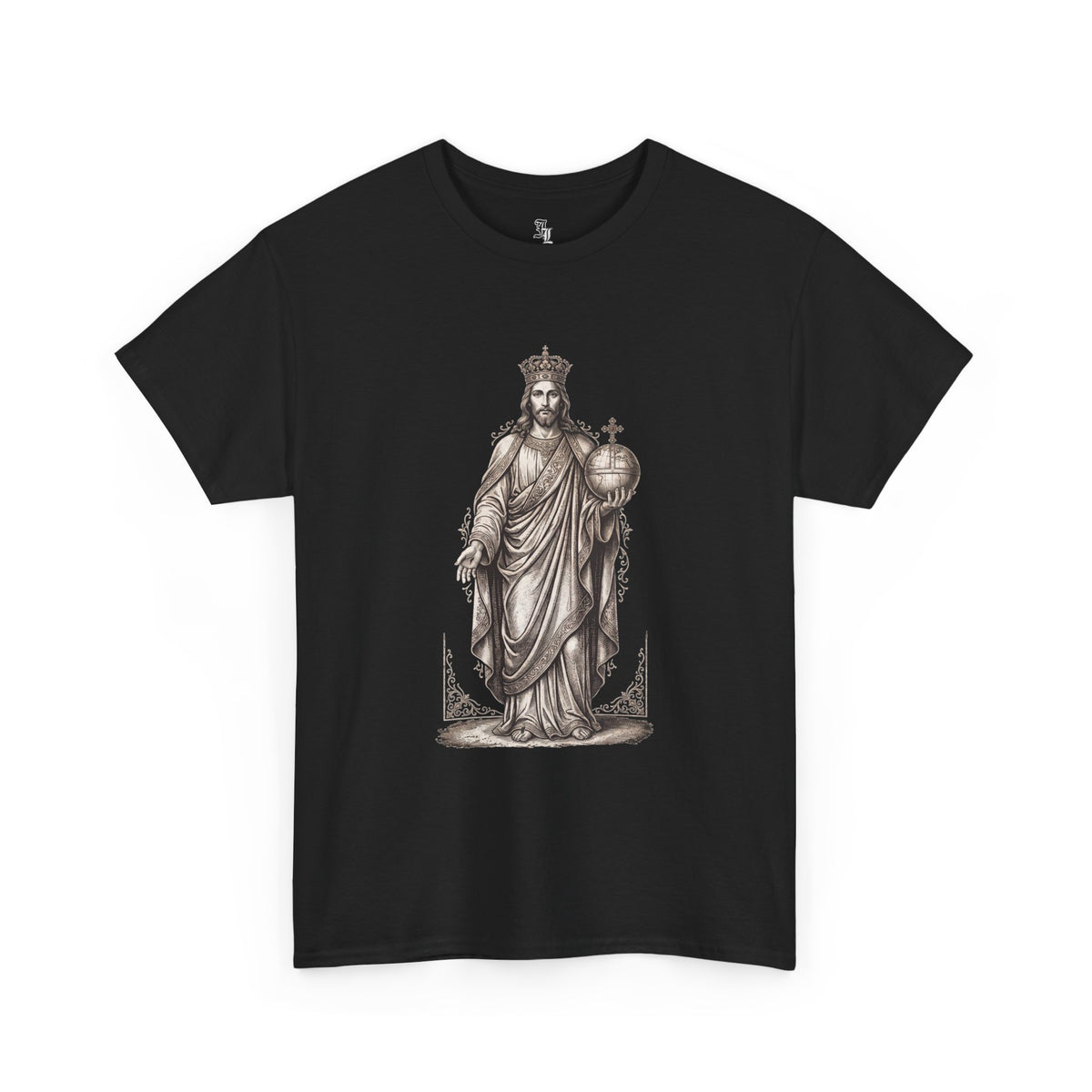 Christus Rex T‑Shirt — Vintage Graphic Tee